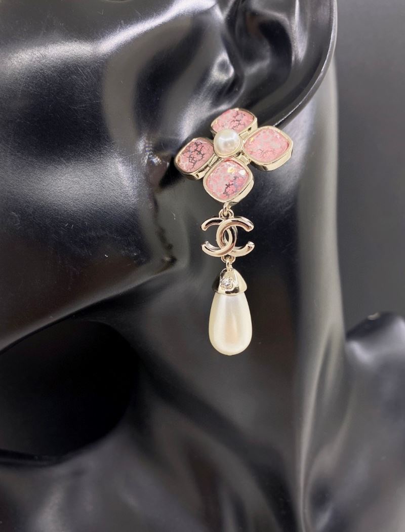 Ch**el earrings